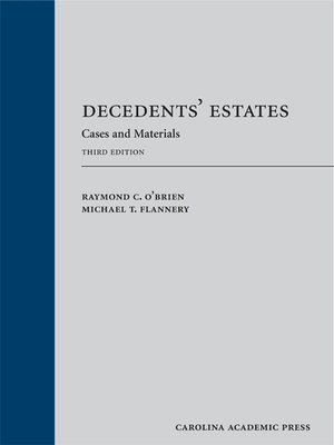cover image of Decedents' Estates